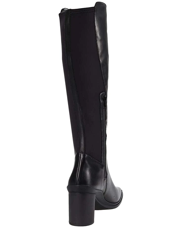 Naturalizer Women Boots Axel Waterproof, Black Leather/Neoprene 7 Naturalizer Women Boots Axel Waterproof, Black Leather/Neoprene - Image 5