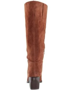 Naturalizer Women Boots Fae Wide Calf, Saddle Tan Oil Suede -Naturalizer shop 61 jznM oyL. AC SR736920