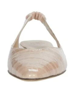 Naturalizer Women Flats Halo, Almond Crocco -Naturalizer shop 613NeHx1SL. AC SR736920