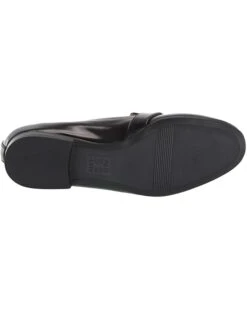 Naturalizer Women Loafers Janie, Black Brush-Off Leather -Naturalizer shop 615RCcwm L. AC SR736920