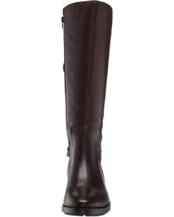 Naturalizer Women Boots 27 Edit Kalani Wide Calf, Forest Brown Leather -Naturalizer shop 615iMStM6EL. AC SR736920