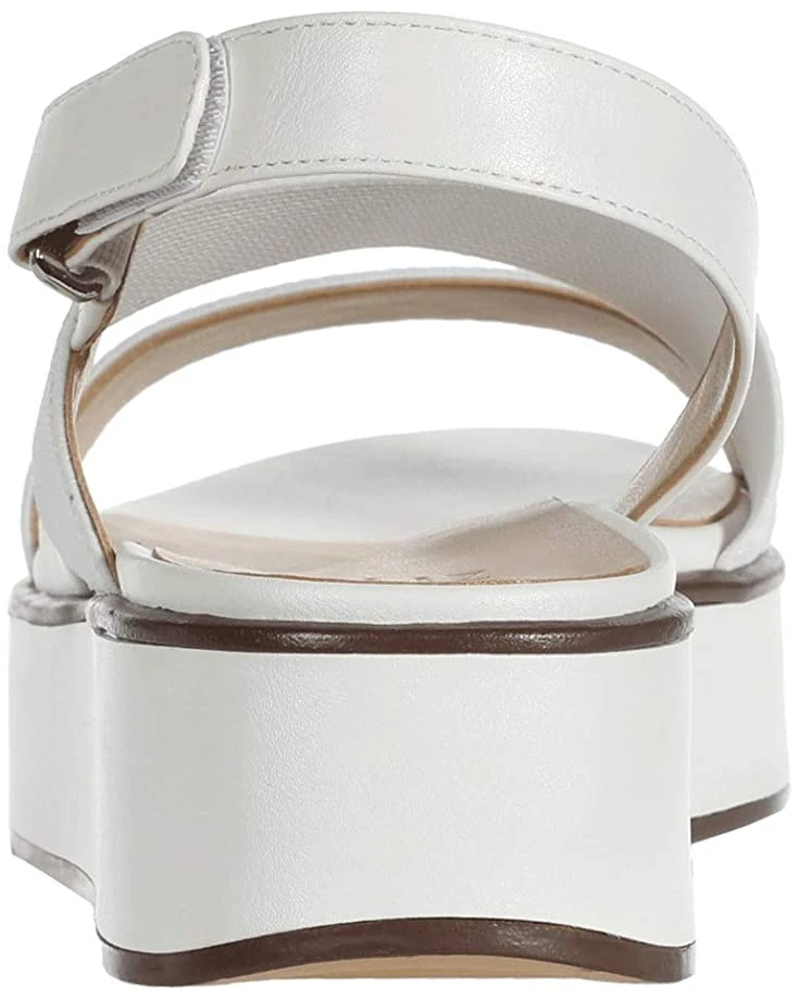 Naturalizer Women Sandals Charlize, White Smooth 7 Naturalizer Women Sandals Charlize, White Smooth - Image 5