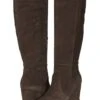 Naturalizer Women Boots Gemini, Taupe Oil Suede