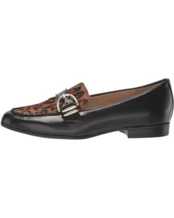 Naturalizer Women Loafers Janie, Black Cheetah Brush-Off Leather 12 Naturalizer Women Loafers Janie, Black Cheetah Brush-Off Leather -Naturalizer shop 61ATIH55efL. AC SR736920