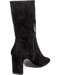 Naturalizer Women Boots Platt, Black Suede -Naturalizer shop 61AzZc tPLL. AC SR736920