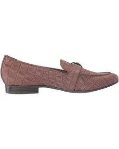 Naturalizer Women Loafers Janie, Cocoa Powder Crocco Print Leather 14 Naturalizer Women Loafers Janie, Cocoa Powder Crocco Print Leather -Naturalizer shop 61BYVGMIqwL. AC SR736920