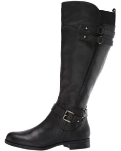 Naturalizer Women Boots Jackie Wide Calf, Black Leather -Naturalizer shop 61Bid2rvLVL. AC SR736920