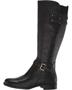 Naturalizer Women Boots Jackie, Black Leather -Naturalizer shop 61CFckvgKiL. AC SR736920