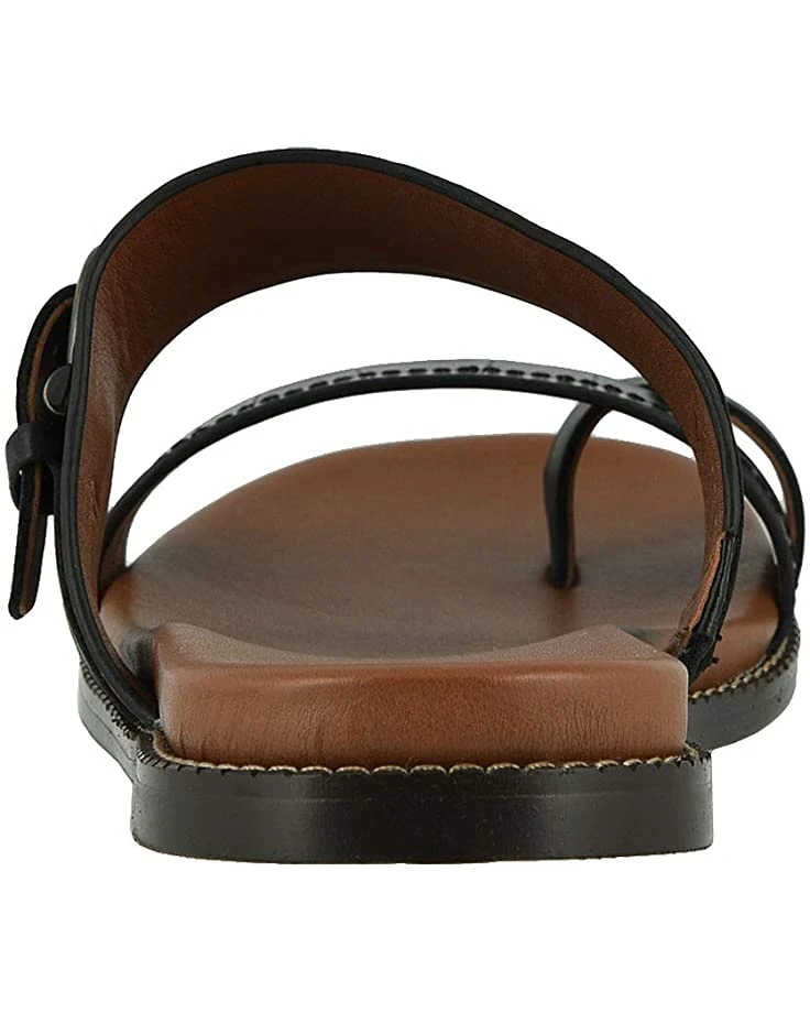 Naturalizer Women Sandals Karlie, Black Croco Print Leather 7 Naturalizer Women Sandals Karlie, Black Croco Print Leather - Image 5