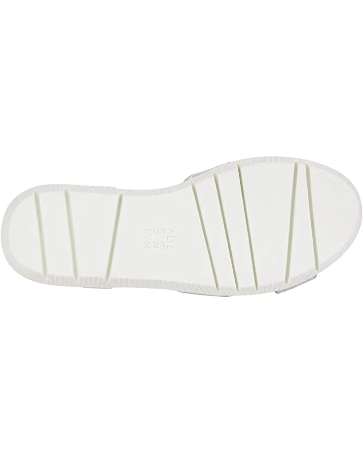 Naturalizer Women Sandals Lily, Silver Frost Metallic Leather/Gore 5 Naturalizer Women Sandals Lily, Silver Frost Metallic Leather/Gore - Image 3