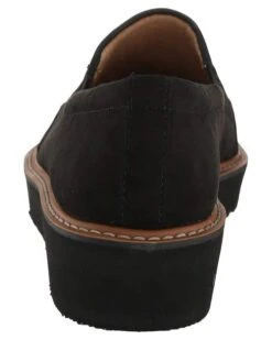 Naturalizer Women Loafers Effie, Black Smooth/Microfiber -Naturalizer shop 61EdlDSjmAL. AC SR736920