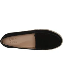 Naturalizer Women Loafers Alexa, Black Waxy Nubuck -Naturalizer shop 61FGIhNtNPL. AC SR736920
