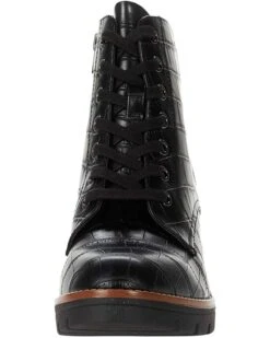 Naturalizer Women Boots Madalynn, Black Crocco -Naturalizer shop 61KJaTc4TEL. AC SR736920
