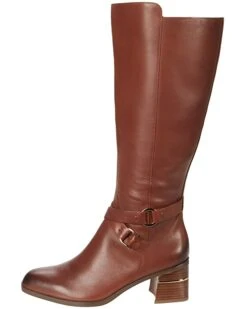 Naturalizer Women Boots Shore Wide Shaft, Lodge Brown Leather 11 Naturalizer Women Boots Shore Wide Shaft, Lodge Brown Leather -Naturalizer shop 61KrS9Ddq1L. AC SR736920