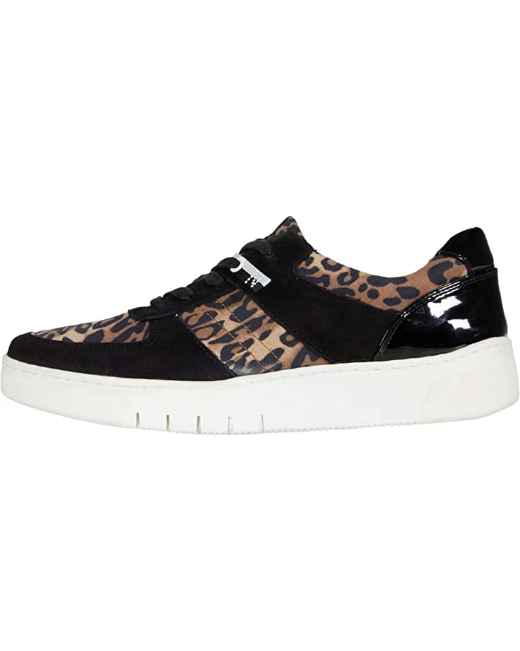 Naturalizer Women Sneakers & Athletic Shoes Hadley, Brown/Black Suede/Patent Leather 6 Naturalizer Women Sneakers & Athletic Shoes Hadley, Brown/Black Suede/Patent Leather - Image 4