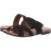 Naturalizer Women Sandals Treasure, Black Nubuck -Naturalizer shop 61UND7b0aqL. AC SR736920