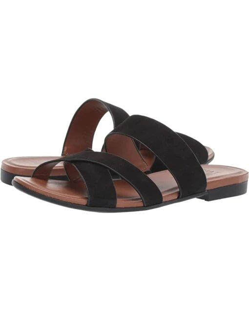 Naturalizer Women Sandals Treasure, Black Nubuck -Naturalizer shop 61UND7b0aqL. AC SR736920