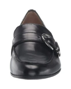 Naturalizer Women Loafers Janie, Black Brush-Off Leather -Naturalizer shop 61UYDS9QYGL. AC SR736920