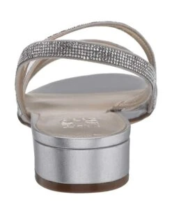 Naturalizer Women Sandals Maya, Silver Microfiber -Naturalizer shop 61VOnagTBLL. AC SR736920