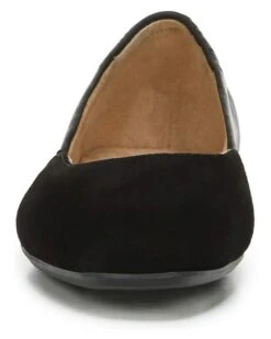 Naturalizer Women Flats Pierce, Black Leather/Suede -Naturalizer shop 61VkTm3 wIL. AC SR736920