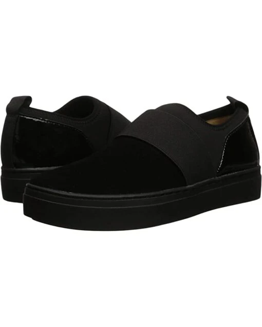 Naturalizer Women Sneakers & Athletic Shoes Cassey, Black Suede/Patent -Naturalizer shop 61Z7MAwxwbL. AC SR736920