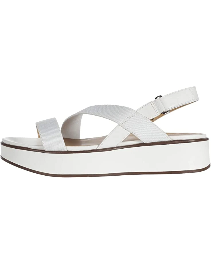Naturalizer Women Sandals Charlize, White Smooth 6 Naturalizer Women Sandals Charlize, White Smooth - Image 4