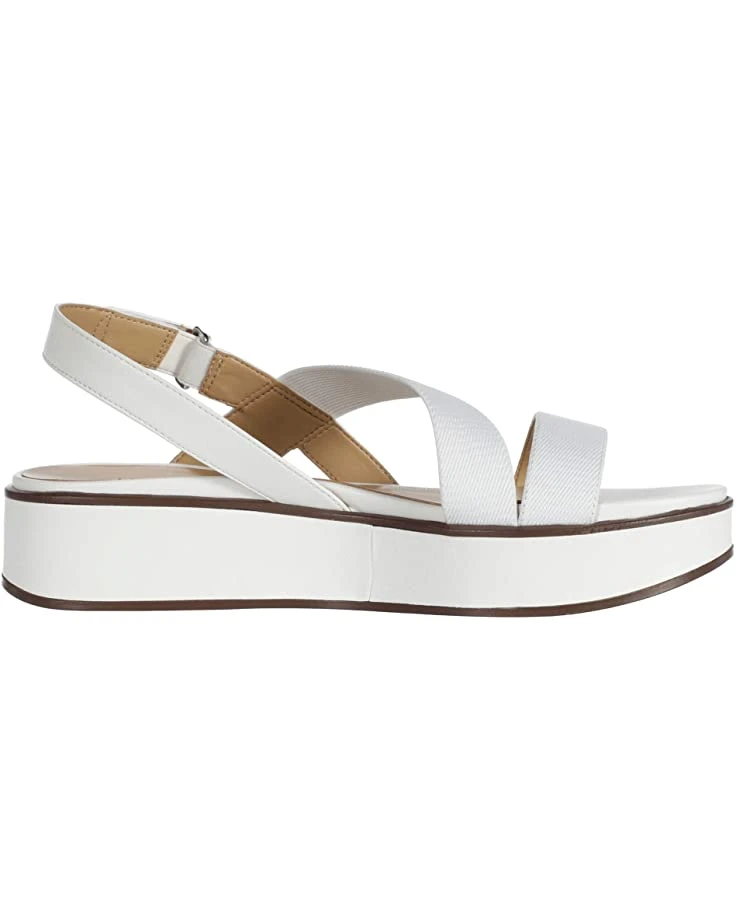 Naturalizer Women Sandals Charlize, White Smooth 8 Naturalizer Women Sandals Charlize, White Smooth - Image 6