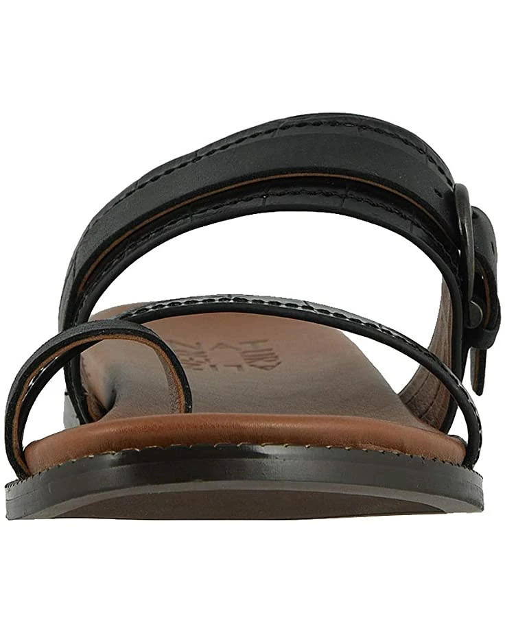 Naturalizer Women Sandals Karlie, Black Croco Print Leather 9 Naturalizer Women Sandals Karlie, Black Croco Print Leather - Image 7