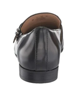 Naturalizer Women Loafers Janie, Black Brush-Off Leather -Naturalizer shop 61clRXfscHL. AC SR736920