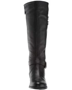 Naturalizer Women Boots Jackie Wide Calf, Black Leather -Naturalizer shop 61eKN2DbejL. AC SR736920
