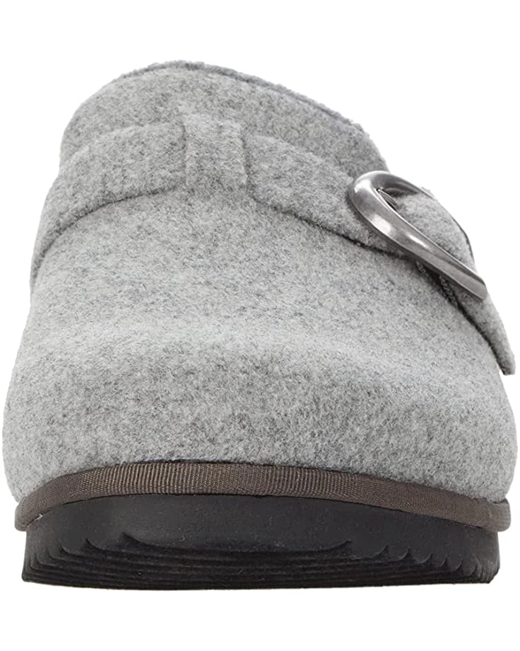 Naturalizer Women Clogs Becks, Dark Grey Wool 8 Naturalizer Women Clogs Becks, Dark Grey Wool - Image 6