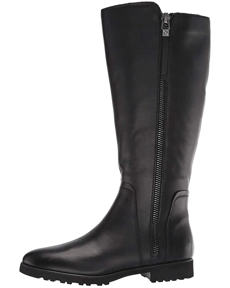 Naturalizer Women Boots Gael Wide Calf, Black Leather 6 Naturalizer Women Boots Gael Wide Calf, Black Leather - Image 4