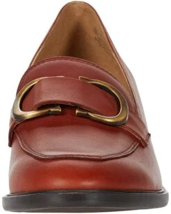 Naturalizer Women Loafers Pascal, Terracotta Leather -Naturalizer shop 61m8Ql8ACL. AC SR736920