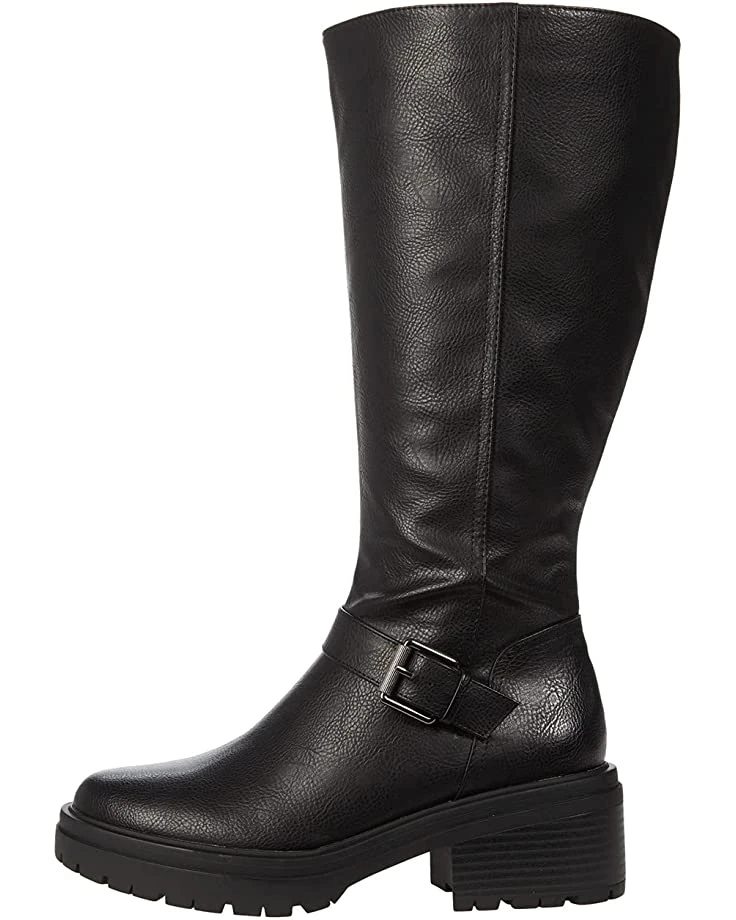 Naturalizer Women Boots Adler, Black Wide Calf 6 Naturalizer Women Boots Adler, Black Wide Calf - Image 4