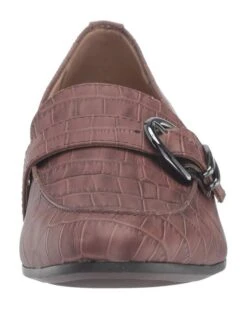 Naturalizer Women Loafers Janie, Cocoa Powder Crocco Print Leather 15 Naturalizer Women Loafers Janie, Cocoa Powder Crocco Print Leather -Naturalizer shop 61mNjkihAL. AC SR736920