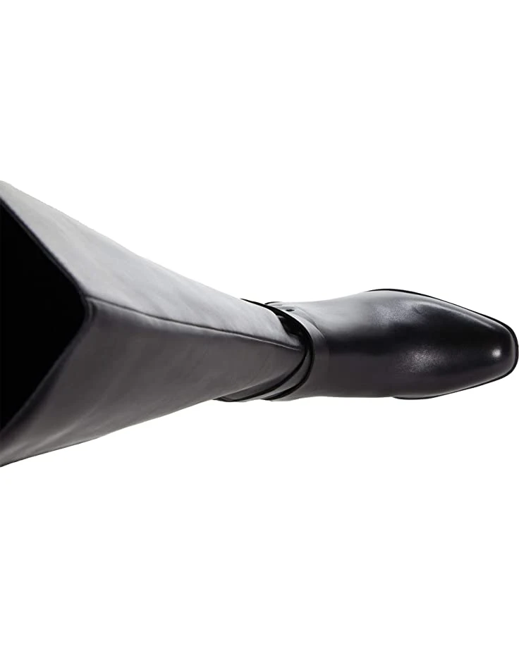 Naturalizer Women Boots Shore Wide Shaft, Black Leather 4 Naturalizer Women Boots Shore Wide Shaft, Black Leather - Image 2