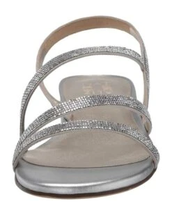 Naturalizer Women Sandals Maya, Silver Microfiber -Naturalizer shop 61oplUTZ3CL. AC SR736920
