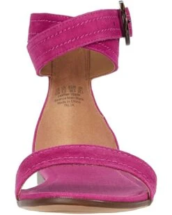 Naturalizer Women Sandals Talia, Hibiscus Suede -Naturalizer shop 61s tWejCKL. AC SR736920