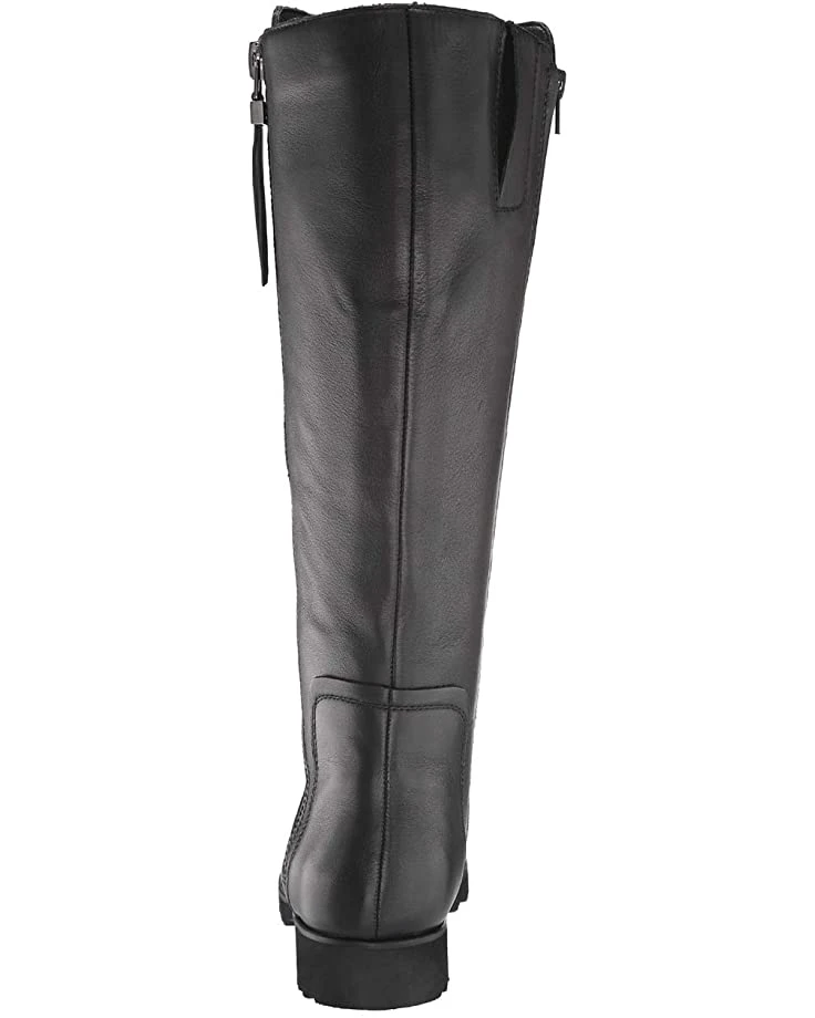 Naturalizer Women Boots Gael Wide Calf, Black Leather 7 Naturalizer Women Boots Gael Wide Calf, Black Leather - Image 5