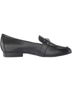 Naturalizer Women Loafers Janie, Black Brush-Off Leather -Naturalizer shop 61yRHMIX1OL. AC SR736920