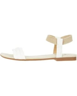 Naturalizer Women Sandals Sanya, White -Naturalizer shop 61yrTxWRwVL. AC SR736920