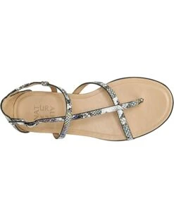 Naturalizer Women Sandals Tinsley, Multi Festive Snake Print Leather -Naturalizer shop 712 xmC3DPL. AC SR736920