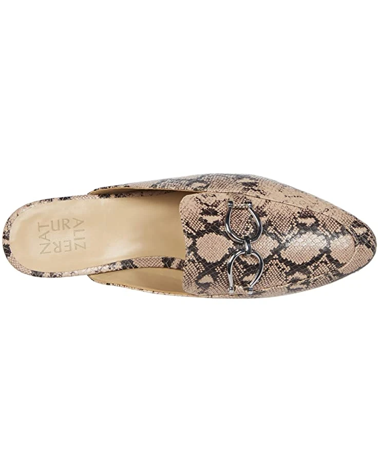 Naturalizer Women Loafers Leanna, Barely Nude Snake Print Leather 4 Naturalizer Women Loafers Leanna, Barely Nude Snake Print Leather - Image 2