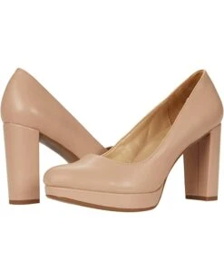 Naturalizer Women Heels Berlin, Barely Nude