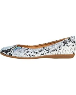 Naturalizer Women Flats Vivienne, Blue Snake -Naturalizer shop 712jvCV1ubL. AC SR736920
