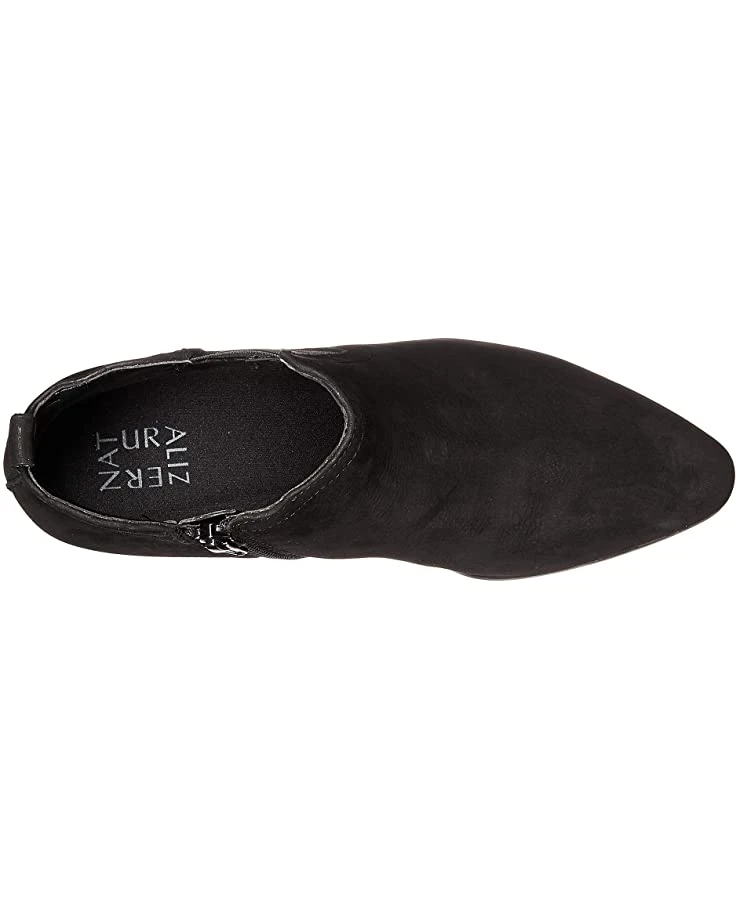 Naturalizer Women Boots Becka, Black Nubuck 4 Naturalizer Women Boots Becka, Black Nubuck - Image 2