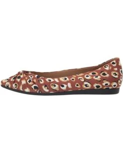Naturalizer Women Flats Renata, Brown Multi Spotted Leopard Fabric -Naturalizer shop 719pgjzEAvL. AC SR736920