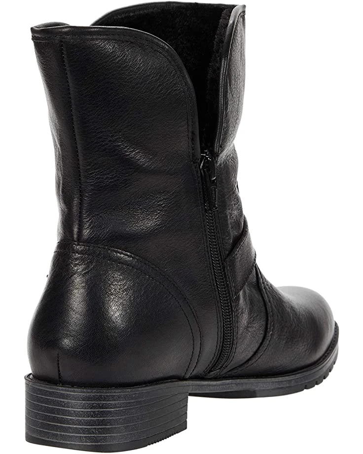 Naturalizer Women Boots Sutton, Black Vintage Leather 7 Naturalizer Women Boots Sutton, Black Vintage Leather - Image 5