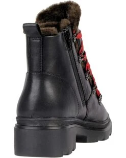 Naturalizer Women Boots Julian Waterproof, Black Leather -Naturalizer shop 71BKvz4dR1L. AC SR736920