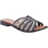 Naturalizer Women Sandals Lane, Black Multi Leather -Naturalizer shop 71BNMA0RBCL. AC SR736920